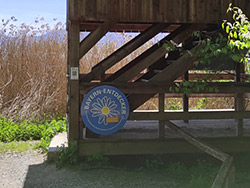 Stempelstation am Beobachtungsturm Ganszipfel